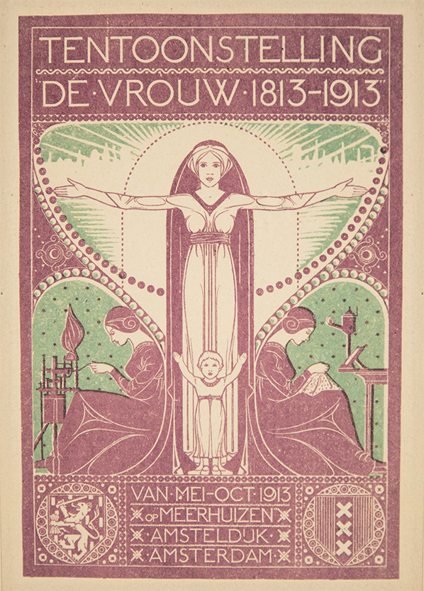 Set van 3 historische posters (50 x 70 cm) - voordeelpakket
